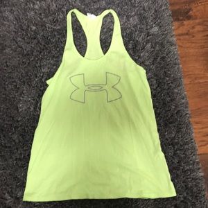 Under Armour workout tank- worn once